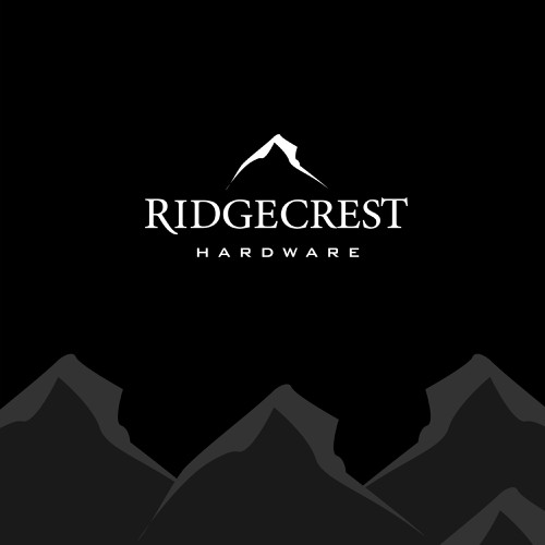 Ridgecrest needs a new logo Réalisé par Signa