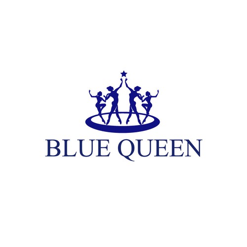 Blue Queen Design by Opie-pie