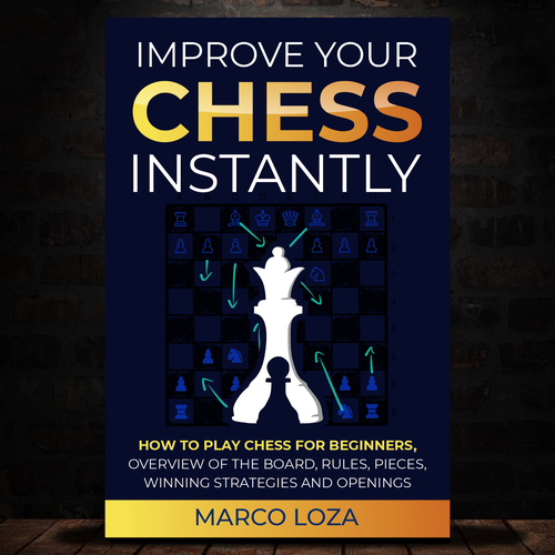 Awesome Chess Cover for Beginners Design by d.s.p.®