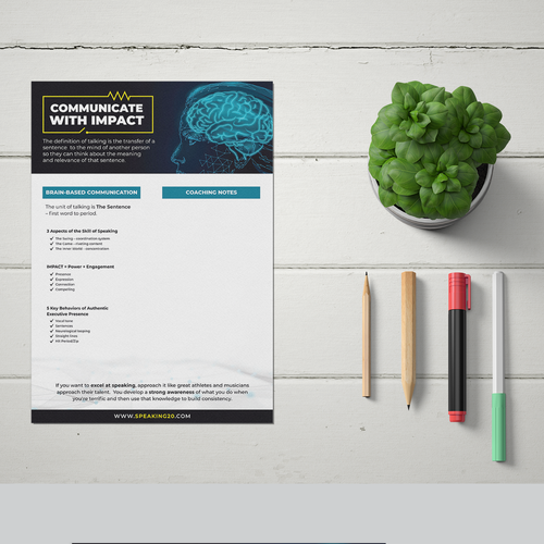 Document Refresh Design by krung