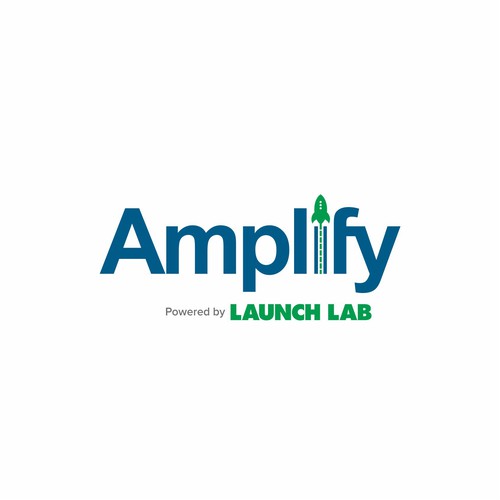 Launch Lab is releasing a new program called Amplify. We need a logo to really make it special! Design by X-DNA