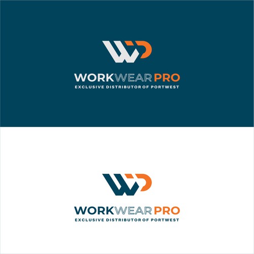 Workwear Ecommerce Logo Design Design by viloid