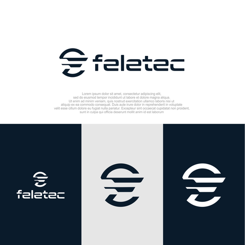 Design feletec Logo di RowSheet