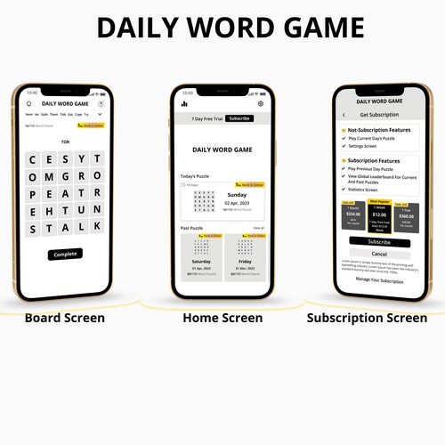 App design contest entry by Ravi Creative