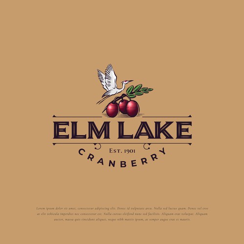 Farm logo to bring a fresh look to a 100+ year old family cranberry farm Design by plyland