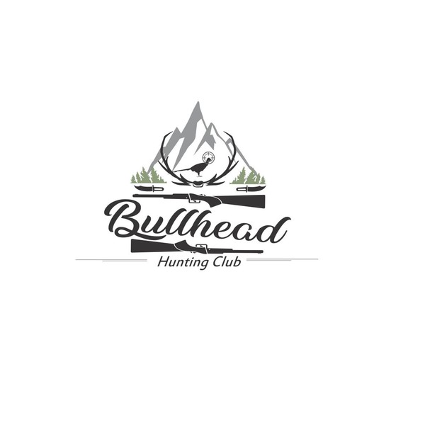 logo for hunting club