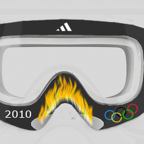Design adidas goggles for Winter Olympics Diseño de wishnito