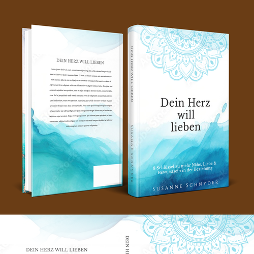 Ich brauche ein lichtvolles Cover für meinen Beziehungsratgeber Design by Hisna