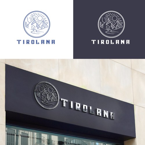 Logo & brand identity pack contest entry by m.issam