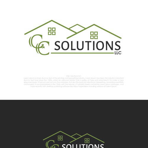 Real estate solutions company-ontwerp door #pencilboxdesigns