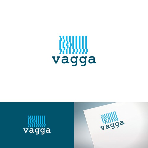 Help vagga - a kick-ass spen-source containerization tool - define its brand Design by Arisabd