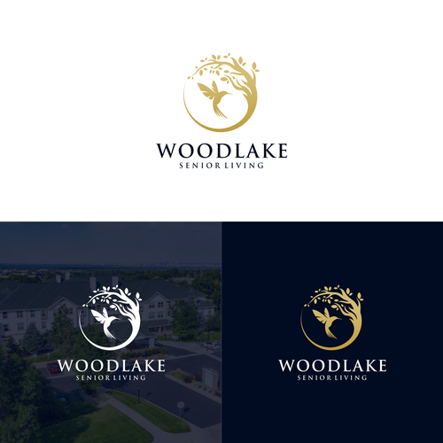 Create an Iconic Logo for Our Senior Living Community - Woodlake Estates Senior Living Design by master.piece