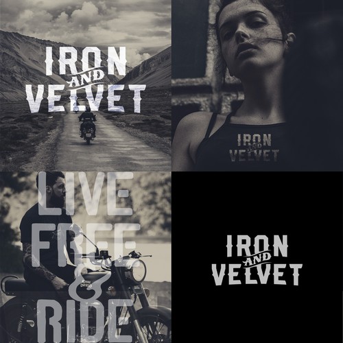 Design di Fashion & lifestyle brand inspired by motorcycling di moonlighter