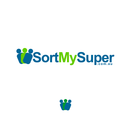 logo for SortMySuper.com.au Design por umxca