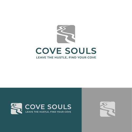 "Logo Design | Lakeside Apparel Brand: Cove Souls | Leave the Hustle, Find Your Cove" winning Logo & social media pack