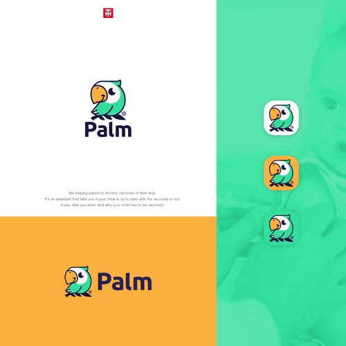 Create a logo for our kids' health startup Design by HTCabz®