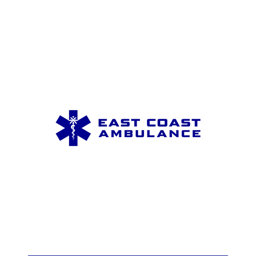 East Coast Ambulance Logo Design von rickybays