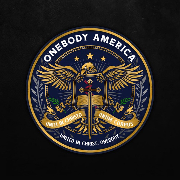A strong and powerful logo for Onebody America.
