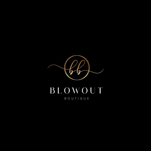 Luxurious logo for a NEW Blow Dry Bar - Hair Salon Design by MyroslavaM