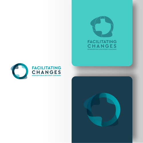 Facilitating Changes - Rebranding Design Design by BEVEL_MEDIA