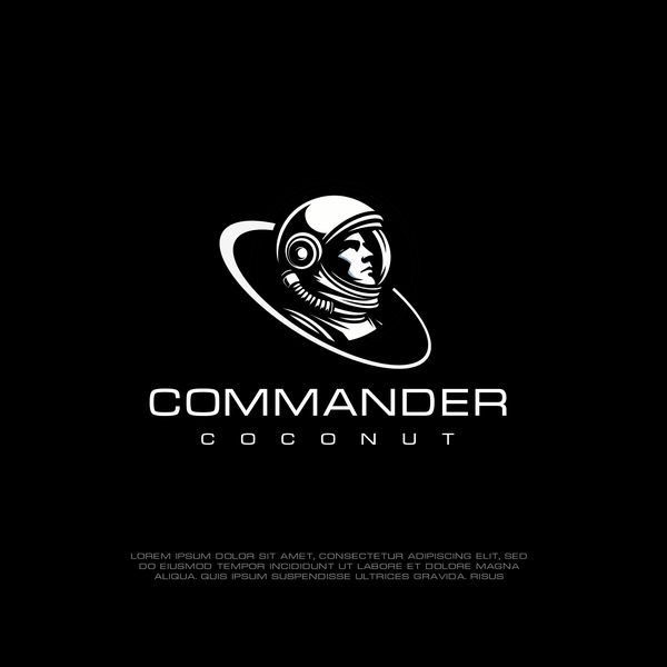 Design realizzato da designbat intitolato "Commander coconut"