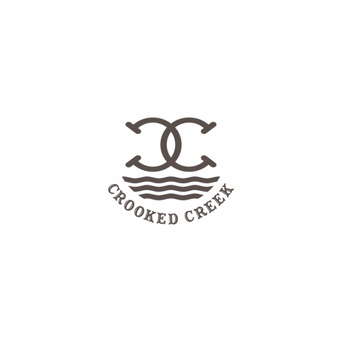 Crooked Creek Logo Contest Design by Johnny MacK