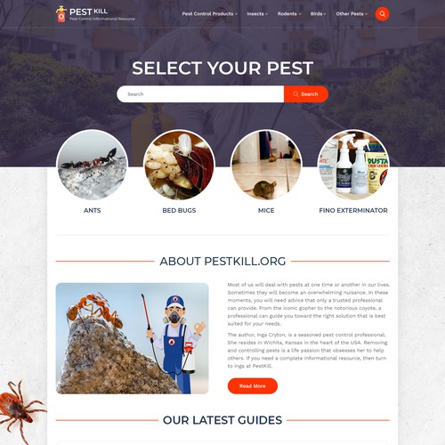 WordPress theme design contest entry by Irshad 786