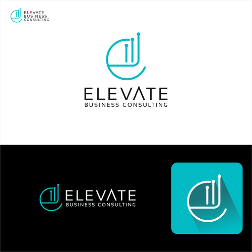 new consulting firm logo Diseño de Blue Mantis