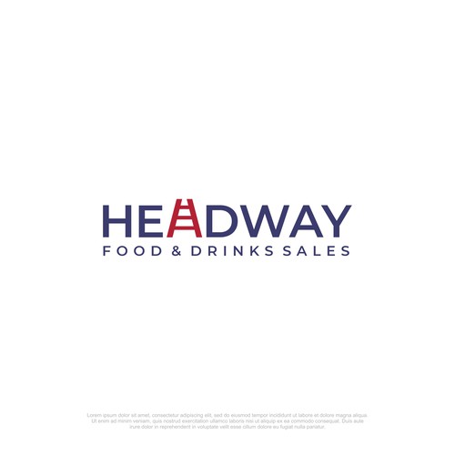 Headway Food & Drink Sales - My first ever logo!! Design by Jono.