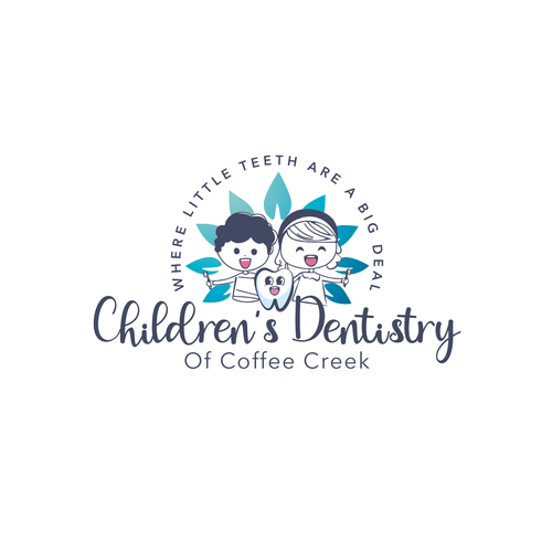 Pediatric Dental office needing a fun, playful, yet sophisticated logo design Design by Hareesh Kumar M