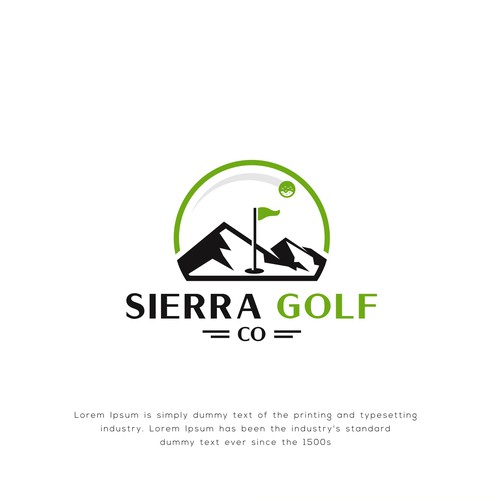 Captivating Golf Brand Logo Design Challenge for Sierra Golf Co - Showcase Your Creativity & Win Design by Arfian Huda