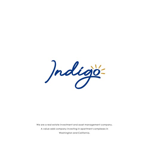 Indigo Design von REVOLTZ Studio