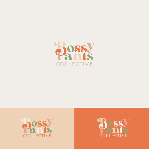 Modern, Bright & Feminine Logo for Female Business Coach Design by AnaGocheva