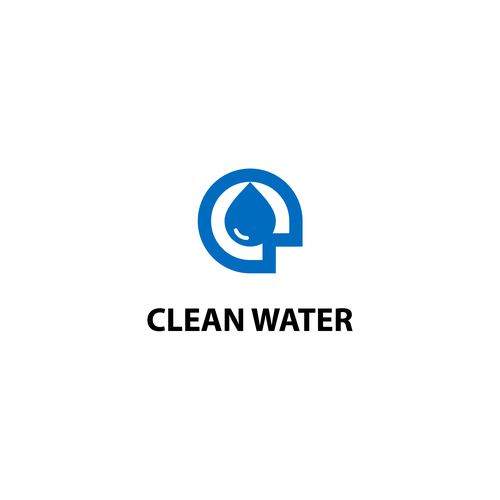 Simple Clean Logo for Water Filtration Company Design by artho!