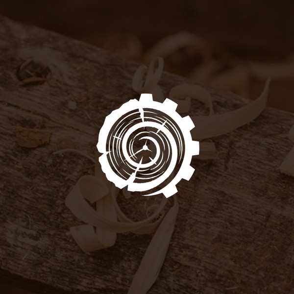 Design by Alam_H titled "Logo for "WoodTech Machinery""