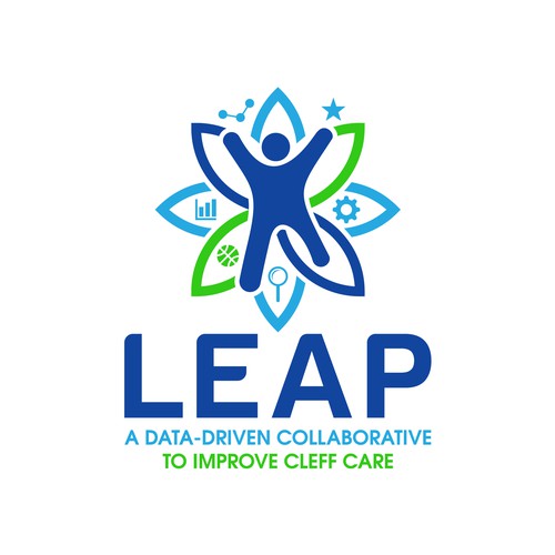 Inspiring logo for a new collaboratory to improve healthcare for young children Design by IgoDesign