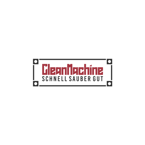 CleanMachine / Logo for Car and Plane Detailing Design by META ™