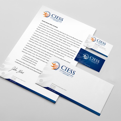 "Par votre talent, donnez envie d'avoir envie !" winning Logo & business card