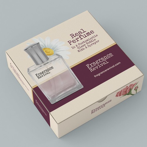 Shipping Box Perfume-ontwerp door Dzhafir