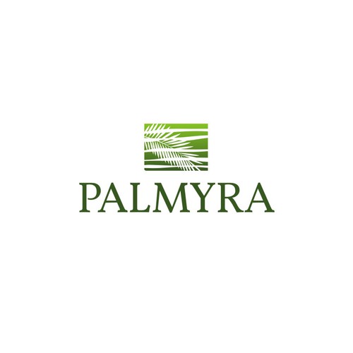 Palmyra Logo Context - Mix of History and Technology Design by nik007