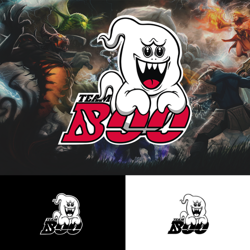 Design di Team Boo needs a playful new logo di Panji Anggoro Putro