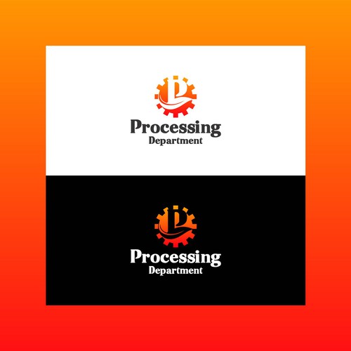 Logo for Processing Department at Frito-Lay, San Antonio TX Diseño de Fortunately_72