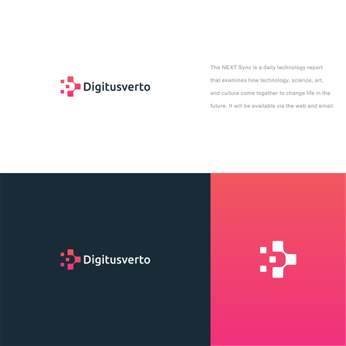 Design Aspiring and Inspirational logo for a Digital Transformation company por IvanZfan