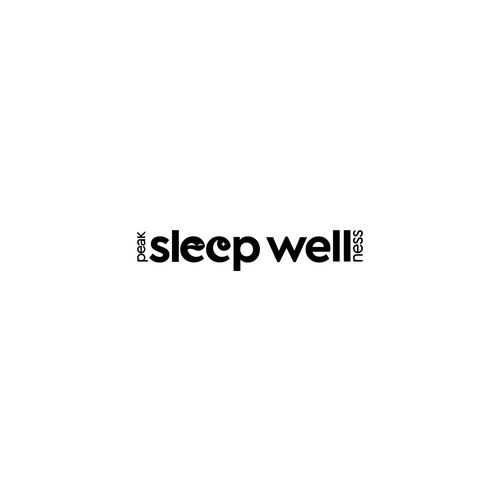 In need of a statement piece logo for our new sleep wellness business! Please emphasize 'sleep well' in logo. Design by EXPOinf