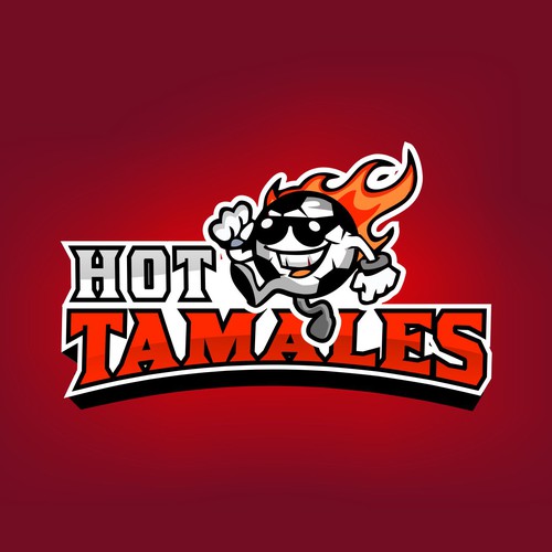 5-6 year olds need a soccer team logo! HOT TAMALES Design by arulart