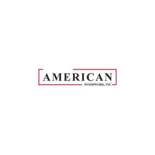 American Woodwork news a new logo Design by Akhtara