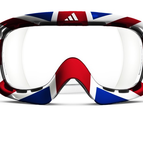 Design adidas goggles for Winter Olympics Design by A.A. URREA