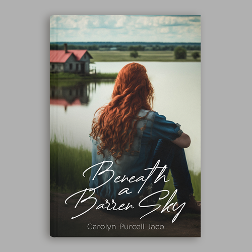 Rural mid-west Book cover design Design by ZeppelinDG