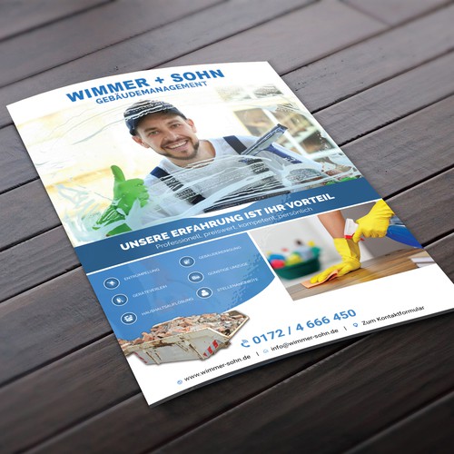 Postcard, flyer or print contest entry by redmonk