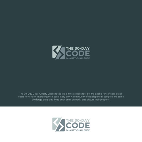 Coding challenge for developers needs logo Design by F-12